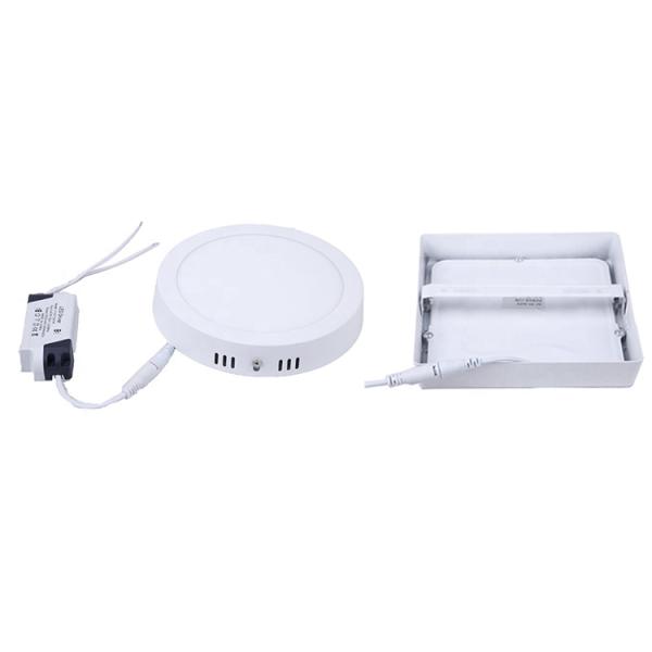 Dimmable 24W LED Flat Panel Emergency Light , 265V Surface Mounted LED Flat Panel