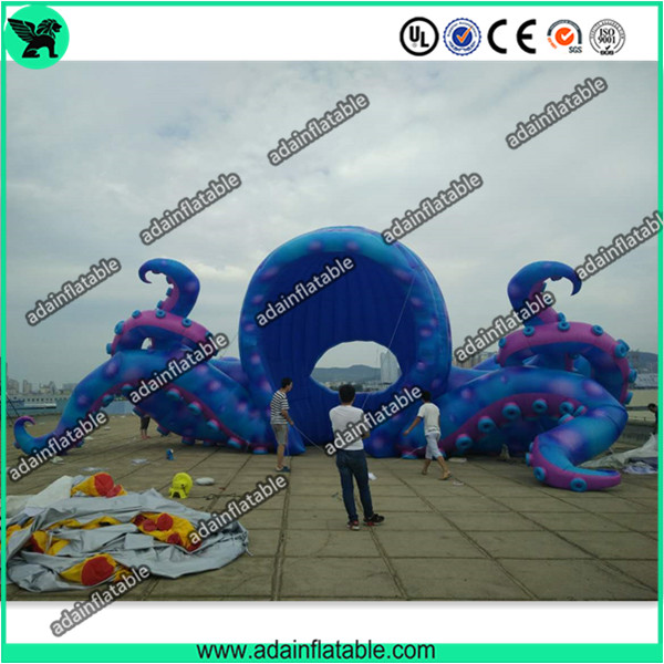 Inflatable Octopus,Inflatable Stage,Sea Inflatable Animal,Advertising Inflatable Octopus