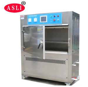 China UVA UVB Radiation Accelerated Uv Testing Equipment , UV Accelerated Weathering Tester on sale
