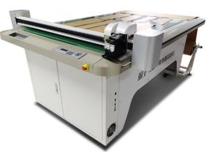 China PORTROIT SERVO MODEL FLATBED INKJET PLOTTER AND CUTTER on sale