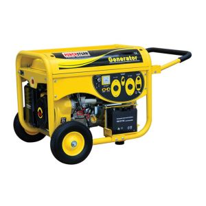 Quality 2.8KVA Gasoline Generator with Handle &amp; Wheels for sale