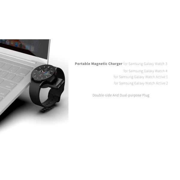 Charging for Samsung Watch Wireless Charger with USB Type C And Type A Interface