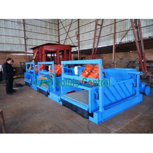 API Certificate Drilling Fluid Equipment / Mud Screen Shaker Separator 900kg