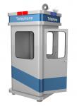 Vandal-proof Industry Kiosk, Acoustic Telephone Booths, Sound-proof Kiosk with