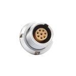 Round waterproof series Push-pull self-locking Z3 8Pin For external fixing of
