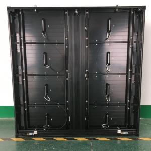 China High Brightness Outdoor Fixed LED Display Screen with Full Front Access and Panel  IP65 on sale