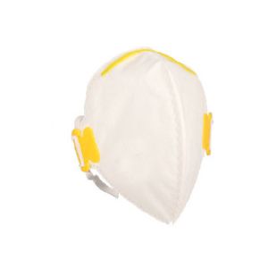 Buy cheap Lightweight Anti Pollution N95 Dust Mask , Ffp Face Mask Facial Respirator from wholesalers