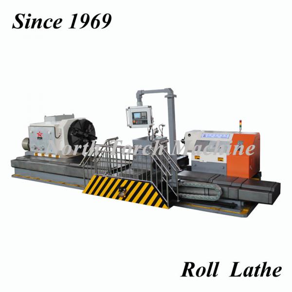 High Sensitive CNC Roll Lathe For Repairing Roll Groove CE Certification
