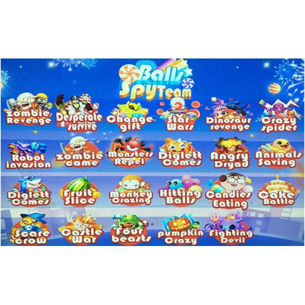 Children Indoor Playground Interactive Wall Projection Game Easy Operated Vr Park Equipment