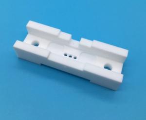 China Heat Resistant High Thermal Conductivity Mgc Mica Macor Glass Ceramic Structural Parts on sale