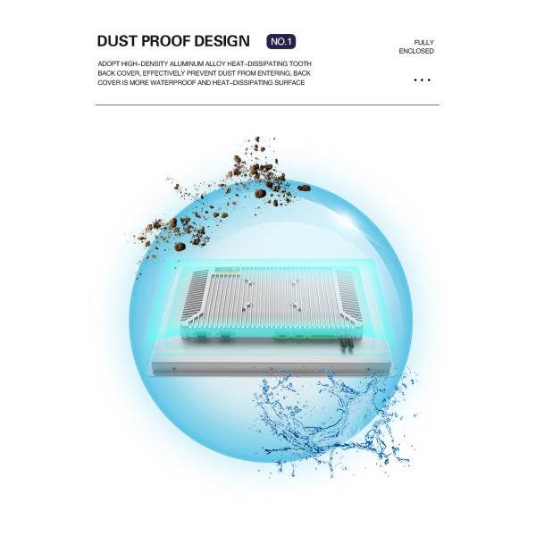 Workshop 8.4In Hanging Digital Signage Fully Enclosed Embedded Industrial Control Integrated Machine