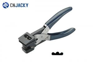 China Round / Oval Hole Manual Card Cutter , Hand Slot Punch Tool For Plastic Card on sale