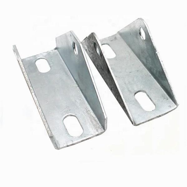 Buy Solar Mounting System Four Hole Triangle HDG Solar Panel Roof Mounting Kit at wholesale prices