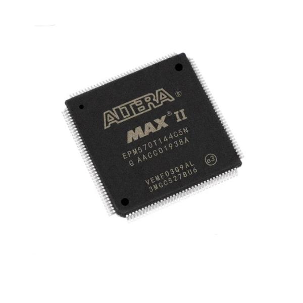 Buy EPM570T144C5N programmable fpga CPLD Complex Programmable Logic Devices 2.5 V 3.3 VTQFP-144 at wholesale prices