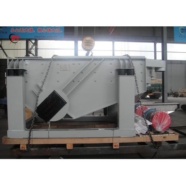 High Frequency Linear Vibrating Screen , Mineral Vibrating Separator With Multi Layers