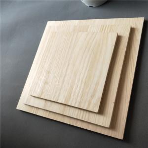 China BB Grade Solid Wood Pine Board 8mm 12mm 16mm 18mm 20mm Custom Thickness on sale