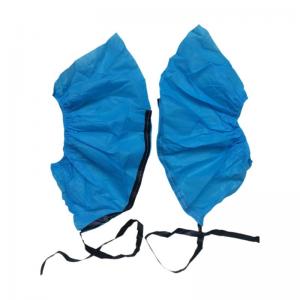 China Footwear Nonwoven Disposable Anti Skid anti static  ESD Cleanroom Shoe Covers on sale