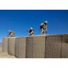 Buy cheap Military Army Wall Zinc - Aluminum Coated Type Hesco Barrier Bastion Defensive from wholesalers