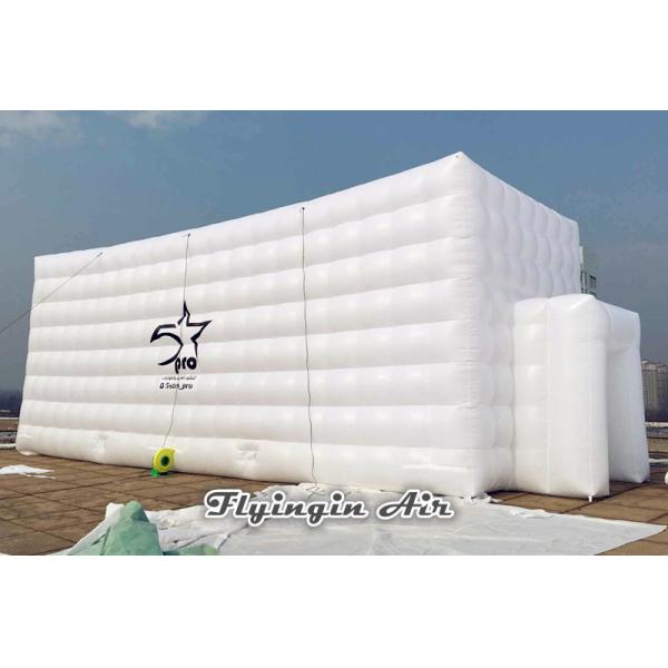 Customized 13m Advertising Inflatable Cube Tent for Party and Wedding