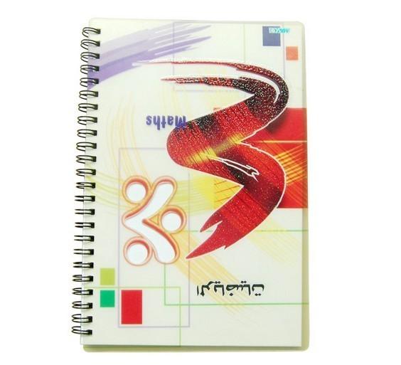 Buy PLASTIC LENTICULAR ThreeD 3D custom print exercise book PET 3d lenticular notebook at wholesale prices