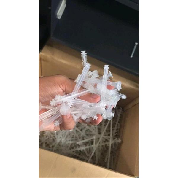 Horizontal Disposable Syringe Making Machine 240 Ton Plastic Injection Molding