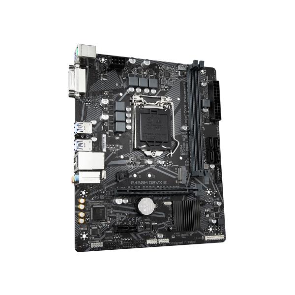 LGA 1200 Micro ATX Desktop Motherboard WIFI M.2 B460M-D2VX SI For Workstation