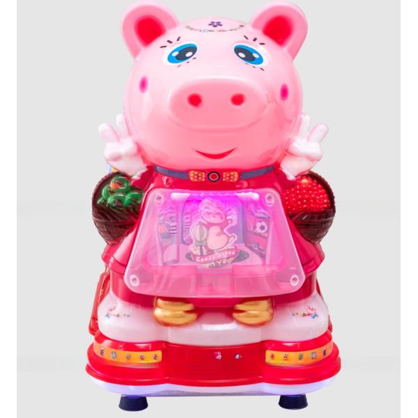 Amusement 3D Kiddie ride coin operated swing machine for children game hall/ fun city