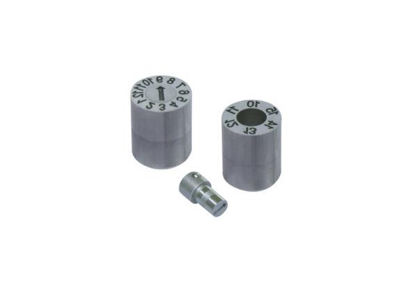 Buy Japan Standard Mold Date Code Wheel , Customized Split Type Date Stamps For Molds at wholesale prices