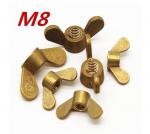 M3 M4 M5 M6 M8 M10 M12 M16 M20 Brass Wing Nuts Copper Bolts & Screws Butterfly