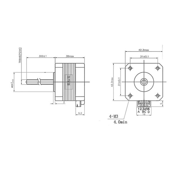 Bearing 23mm 3D Printer Motors