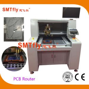 Quality Dual Workstation Stand Alone Router Machine to Depanelize PCBA for sale