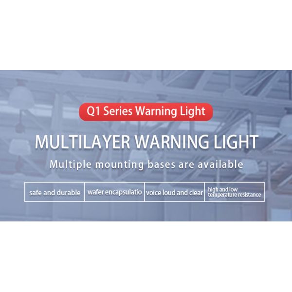 ABS 24v Dc Multi Layer Machine Status Indicator Lights For Cnc Machine Tools