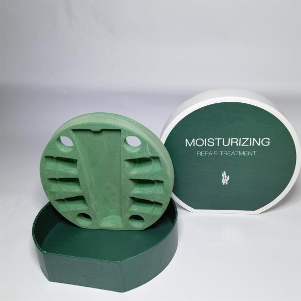Recycled Die Cut Paper Packaging Box Flexographic Printing Debossing
