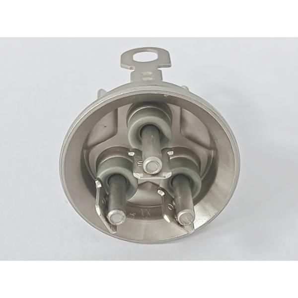 Temp Fridge Compressor Terminals 4J28 Pin 200-400V Voltage Nickel Coated For Energy Efficiency