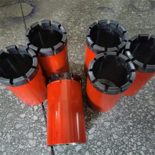 T6 Series Double Tube Core Drill Bit with 6mm-12mm Matrix Height