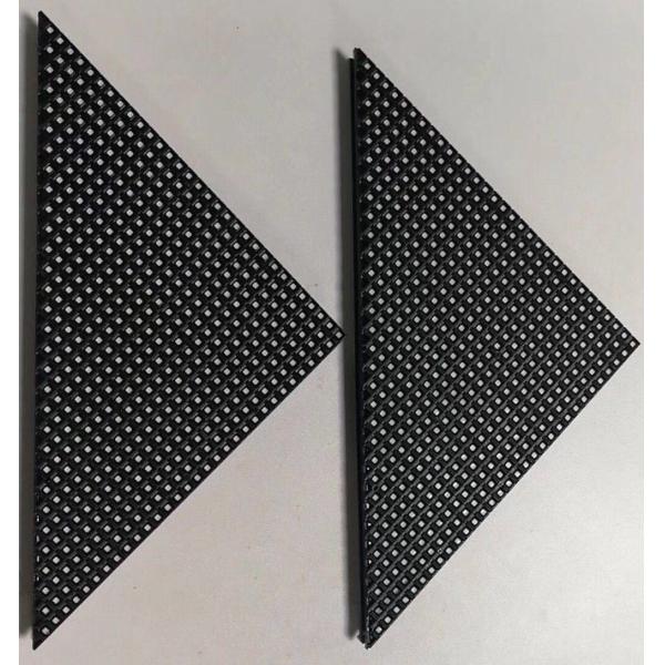 Outdoor Triangle LED Module RGB P6 Full Color SMD Abnormal Shape Design Module Shenzhen Factory