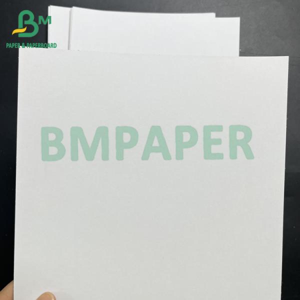 400gsm Excellent Stiffness Grey Reverse Couche White Back Gray Coated Duplex Board