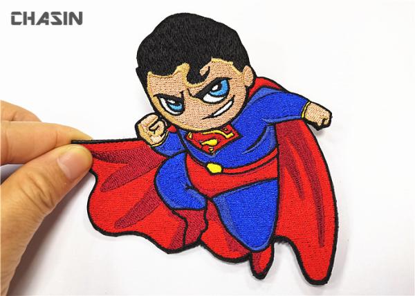 Buy Superman Personalized Embroidered Patches / Custom Embroidered Logo Patches at wholesale prices