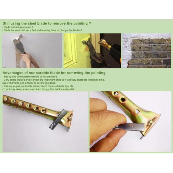 FK30UF FK07 60mm Tungsten Carbide Scraper Blade