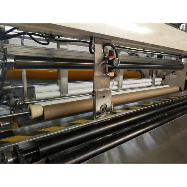 Fully Automatic Glue Lamination Toilet Tissue Paper Rewinding Machine