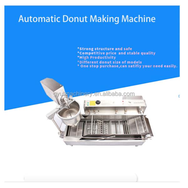 Electric Donut Making Machine for Precise and Consistent Donut Production