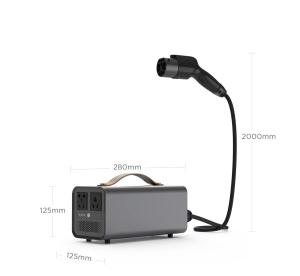 China GB/T CCS2 DC 5KW V2L For BYD V2L Vehicle-To-Load (V2L) Charge GB/T CCS2 V2L Adapter V2L From DC For BYD Lixiang on sale