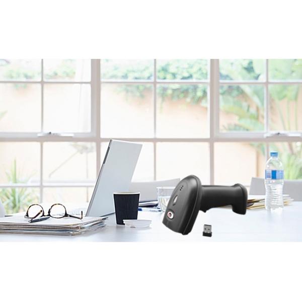 ABS PC 640x480 Pixels 2.4G Bluetooth 2D Imager Scanner
