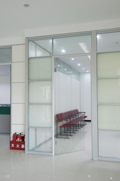 Element Glass Partition Wall Special Different Levels Visually Engaging Spaces