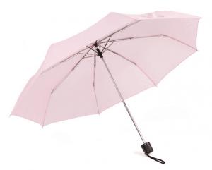 Quality Pink Personal Rain Manual Open Umbrella Zinic Plated Frame Super Mini Size for sale