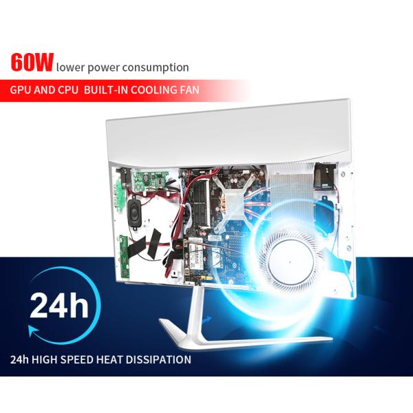 19.1 Inch I5 460 AIO Desktop Computer Resolution 1440*990
