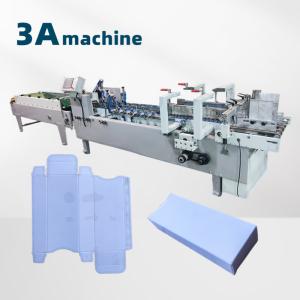 Quality Folder Gluer Carton and Envelope Gluing Machine AS-800 with Video Outgoing-Inspection for sale