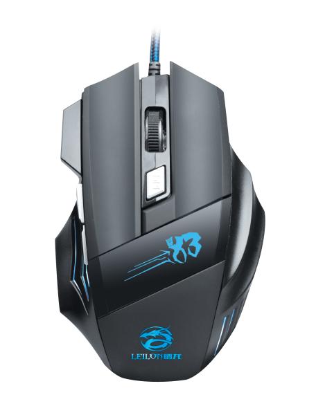 Buy OEM Anti Interference Luminous Optical Gaming Mouse And Keyboard at wholesale prices