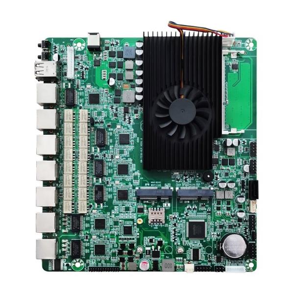 Buy Intel Sandy Bridge Ivy Bridge Motherboard Dual Lan DDR3 12V Single Board Motherboard at wholesale prices