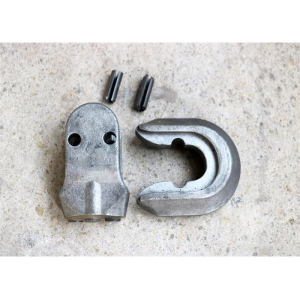 WS39 SH30 Casing Teeth For Construction Drill Bucket Rotary Drilling Rig Components